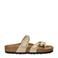 Birkenstock slippers beige
