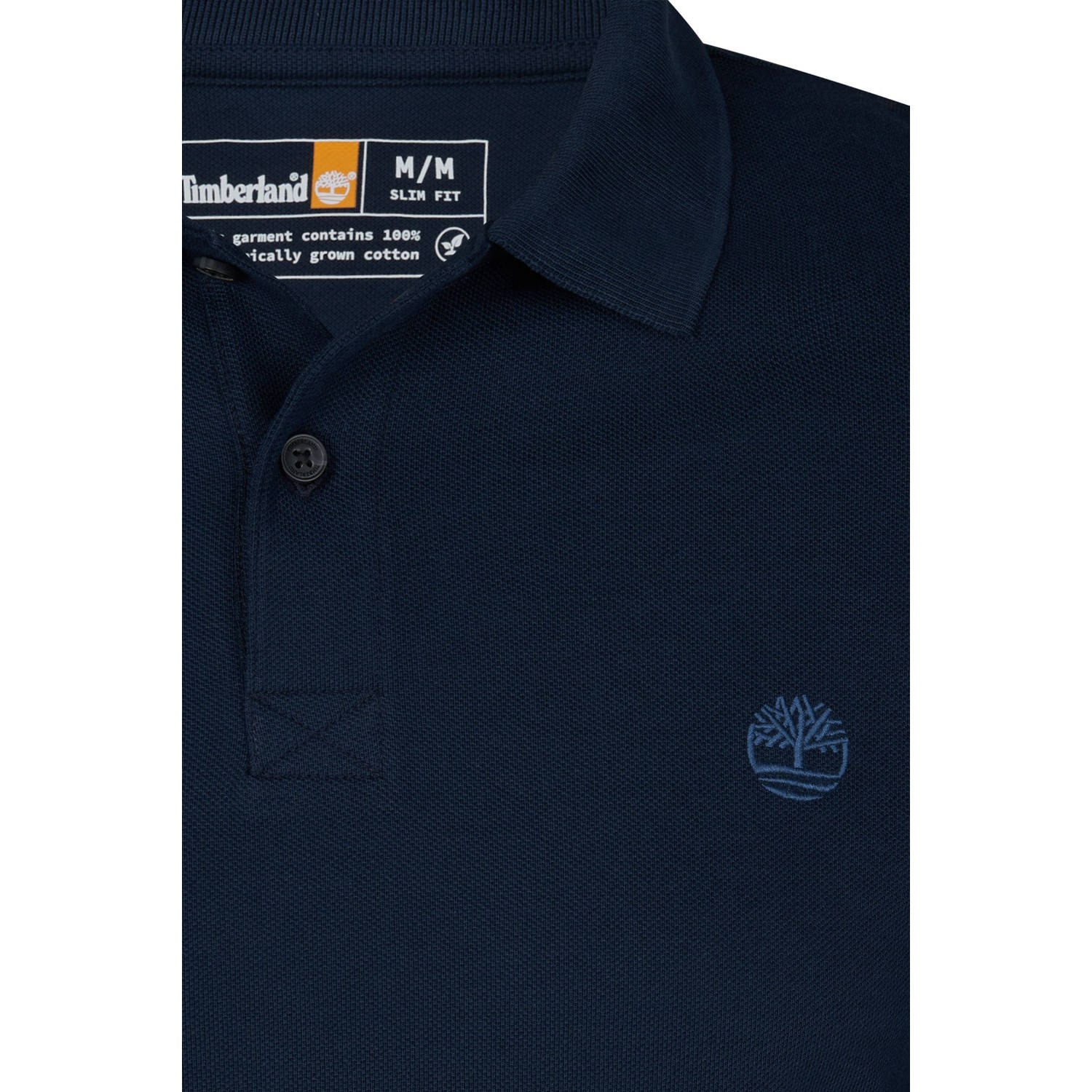 Timberland polo donkerblauw