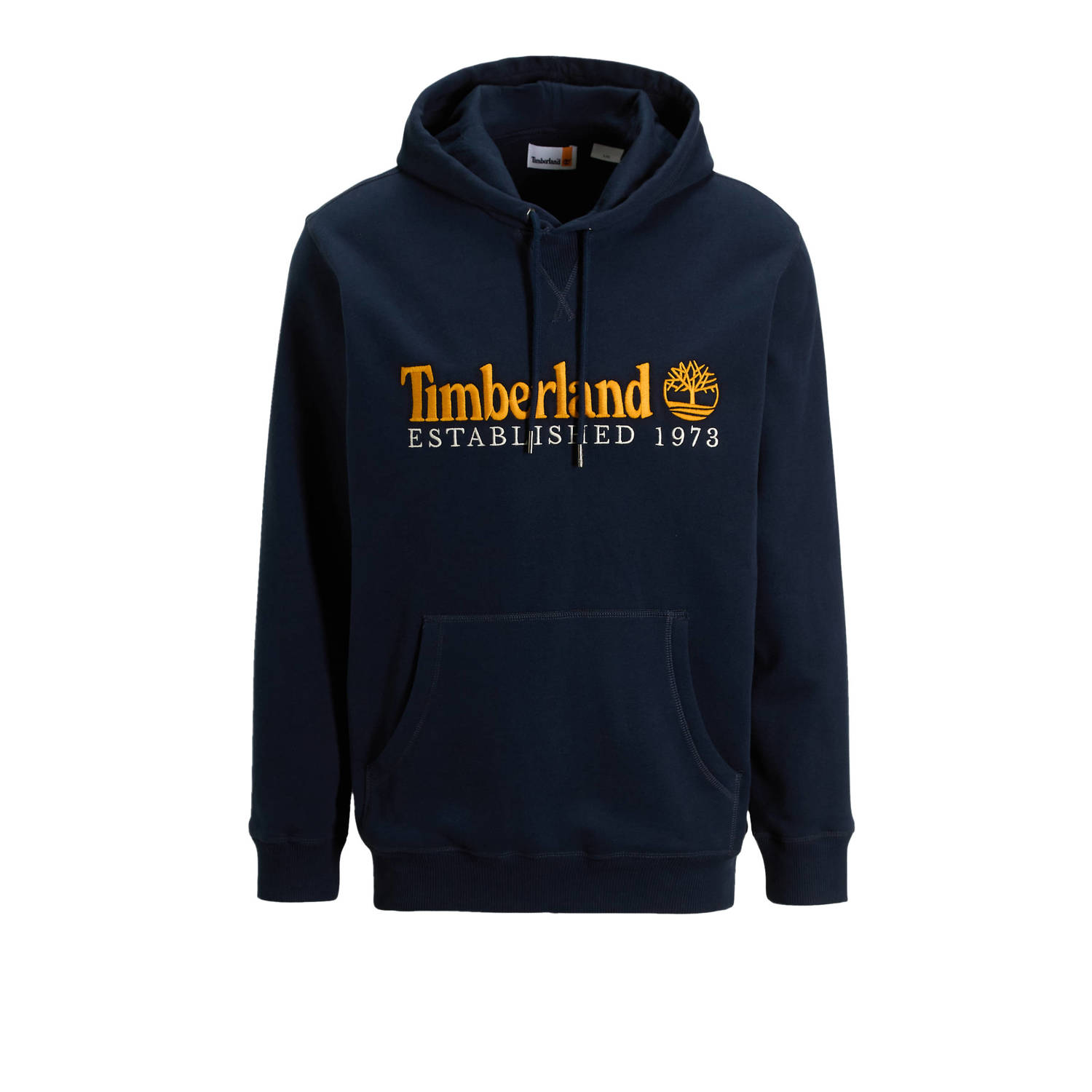 Timberland hoodie donkerblauw