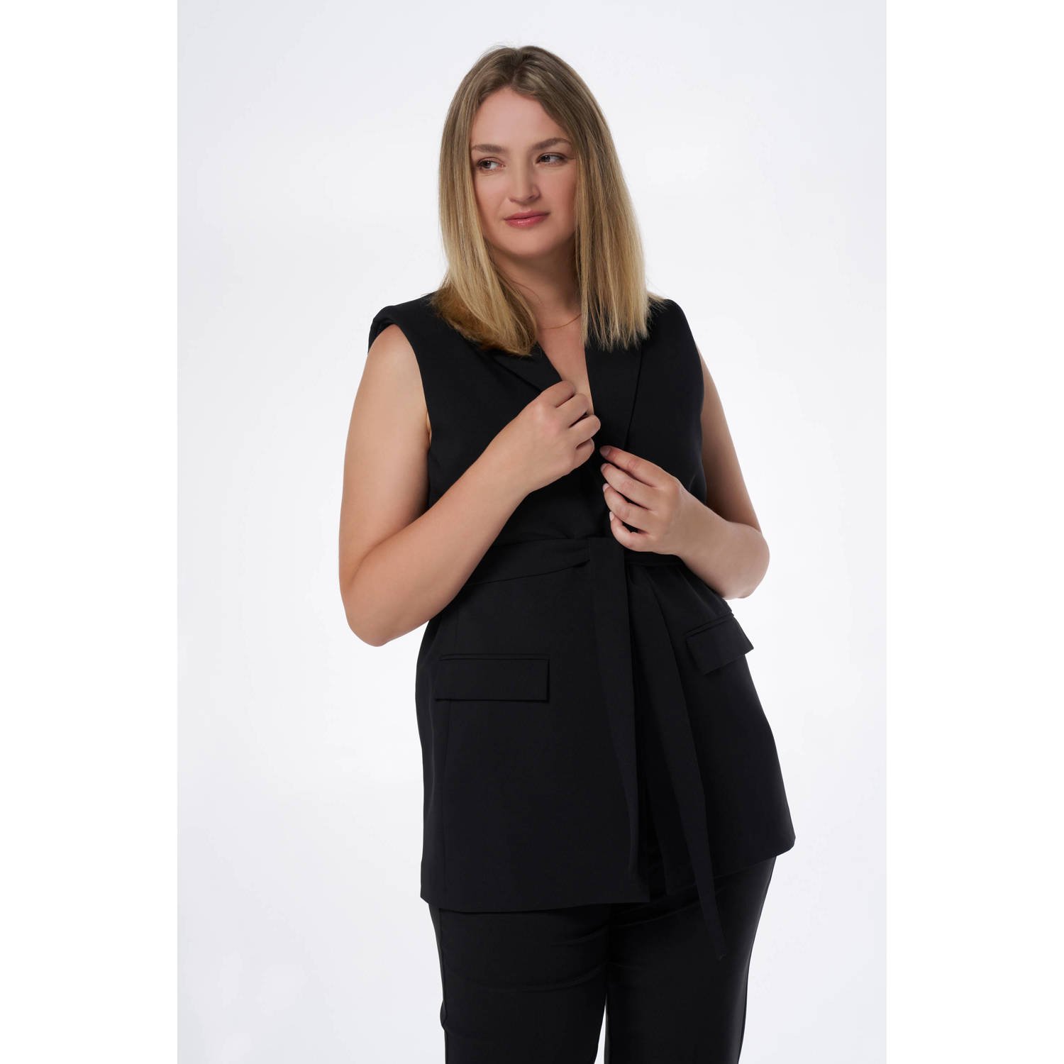 MS Mode gilet zwart