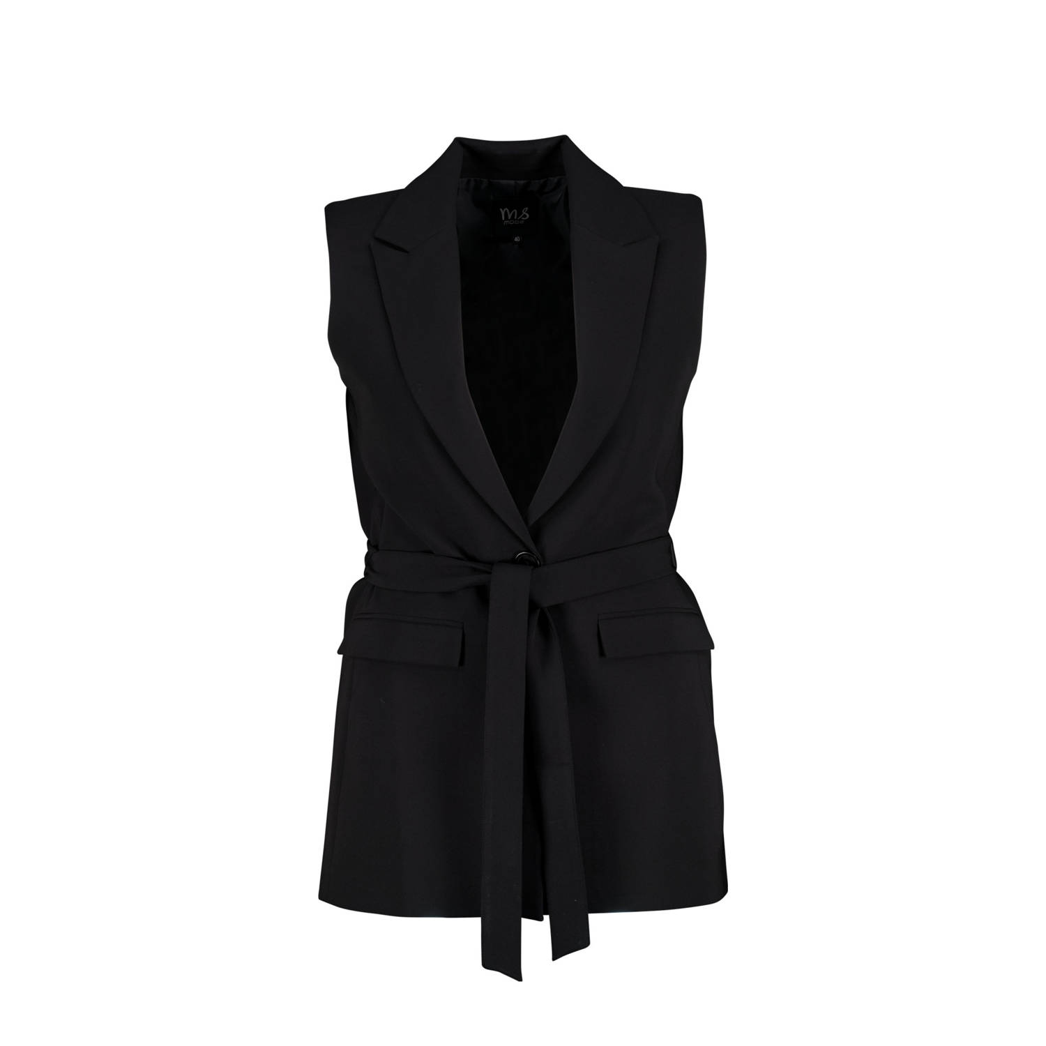 MS Mode gilet zwart