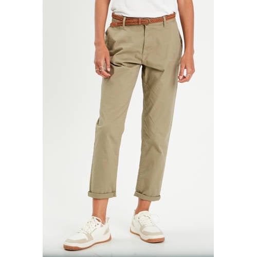 Cache Cache cropped regular fit chino afbeelding