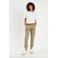 Cache Cache cropped regular fit chino kaki
