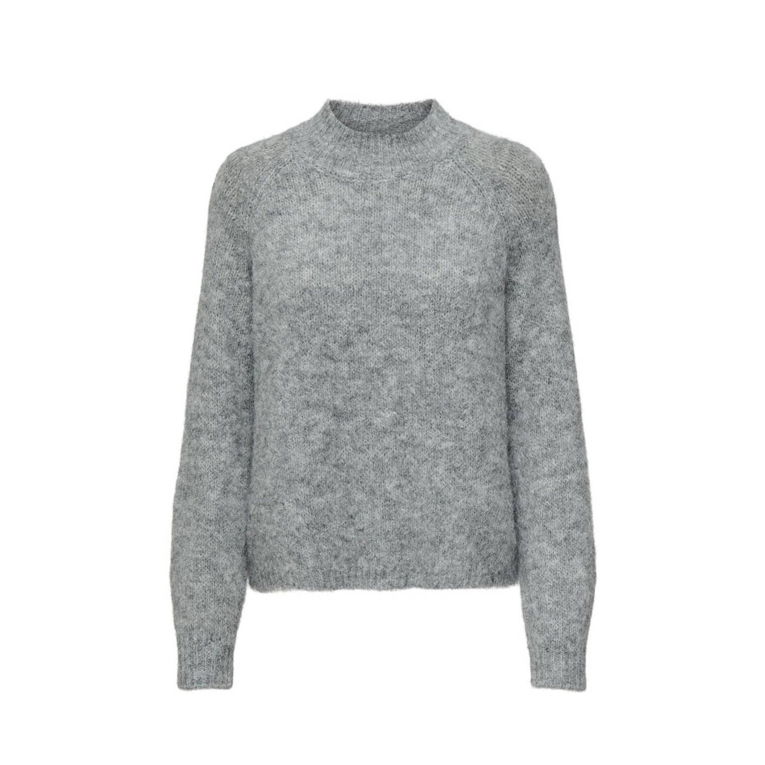 JDY Trui met staande kraag ZOEY LIFE L S HN RAGLAN PUL KNT NOOS