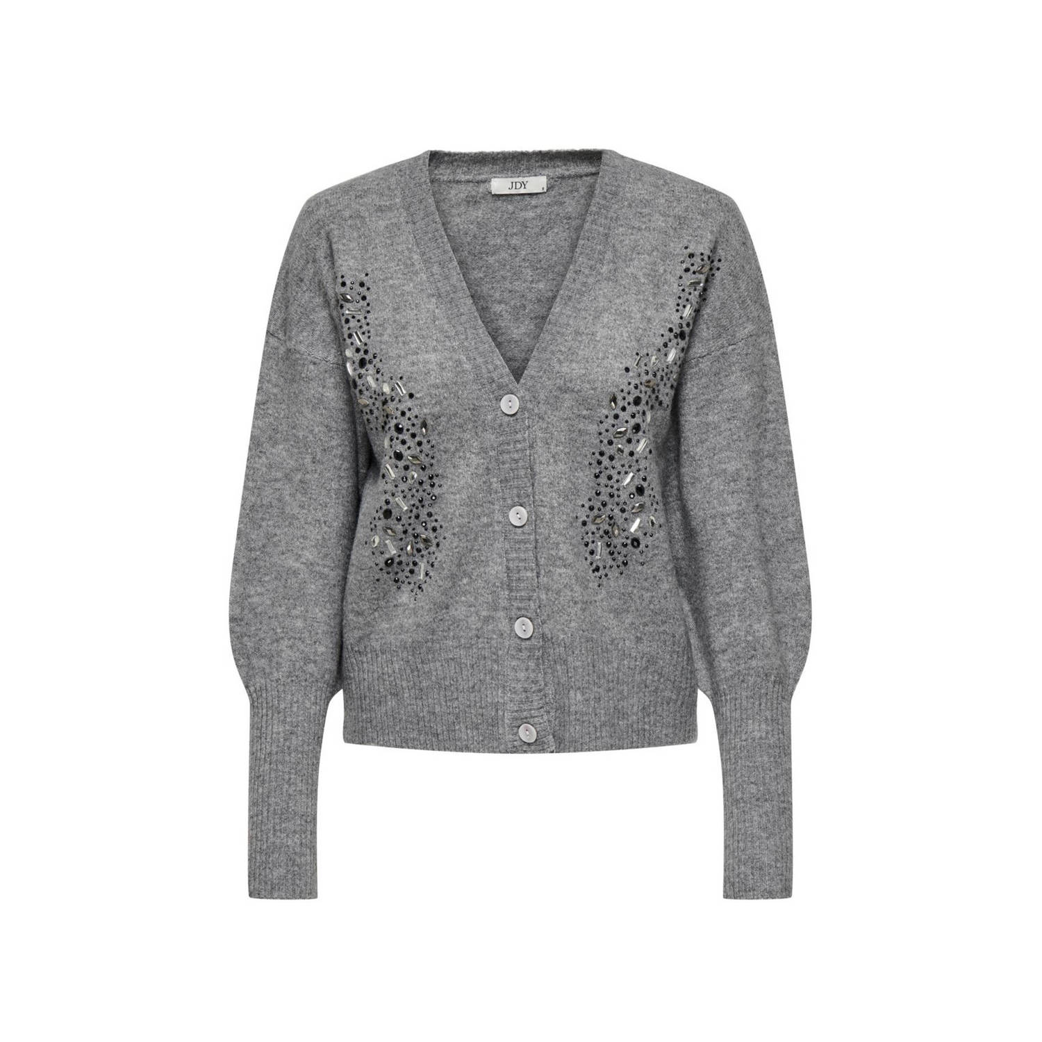 JDY vest BRIDGET grijs