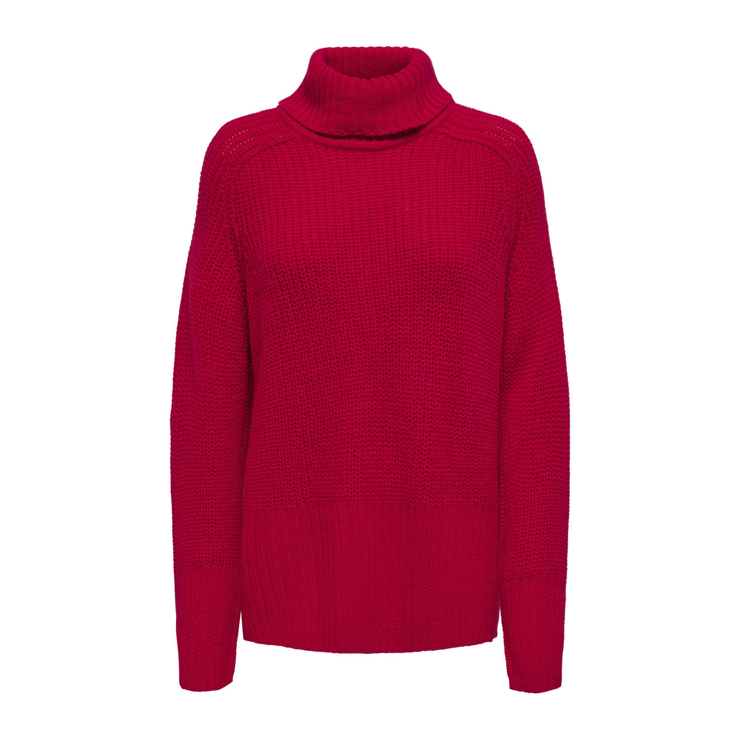 JDY gebreide trui rood
