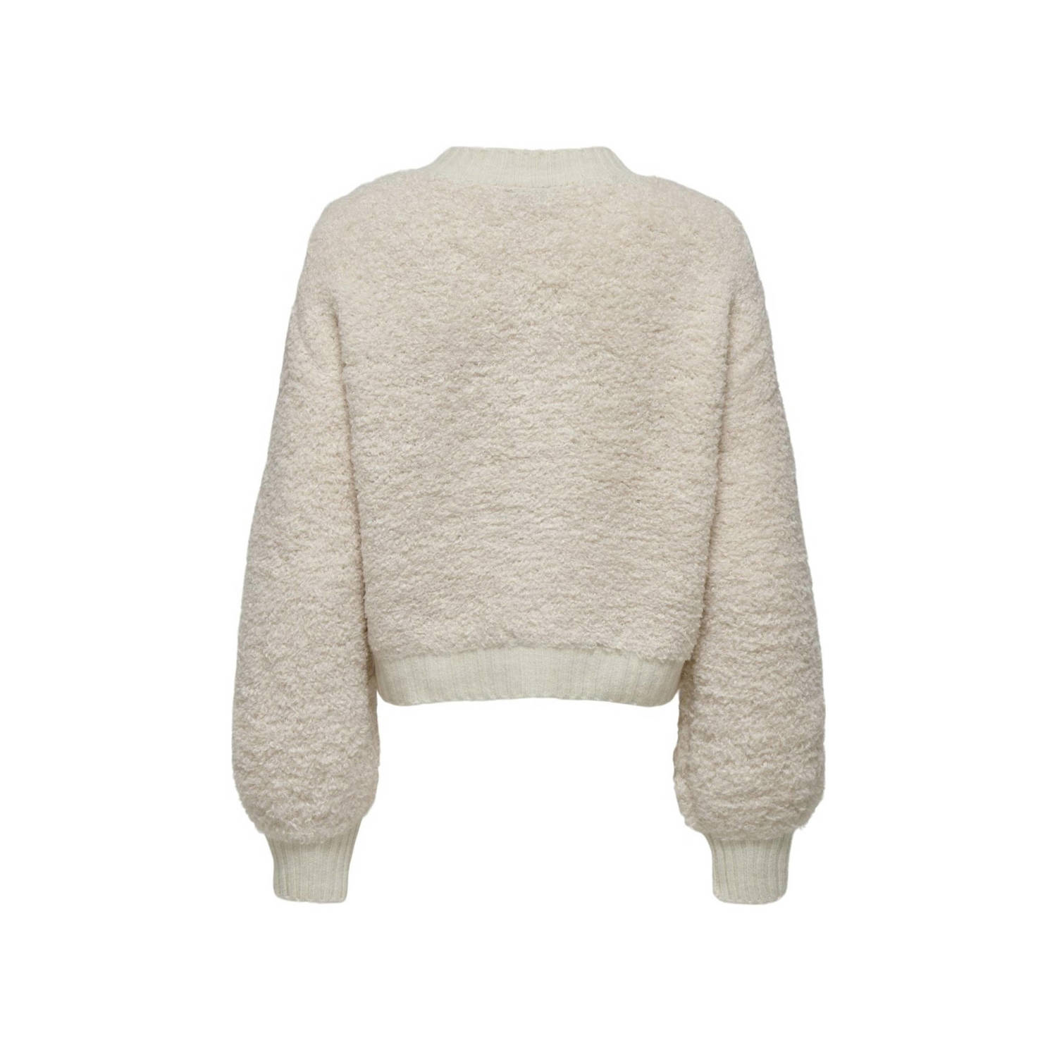 JDY vest EIRA crème