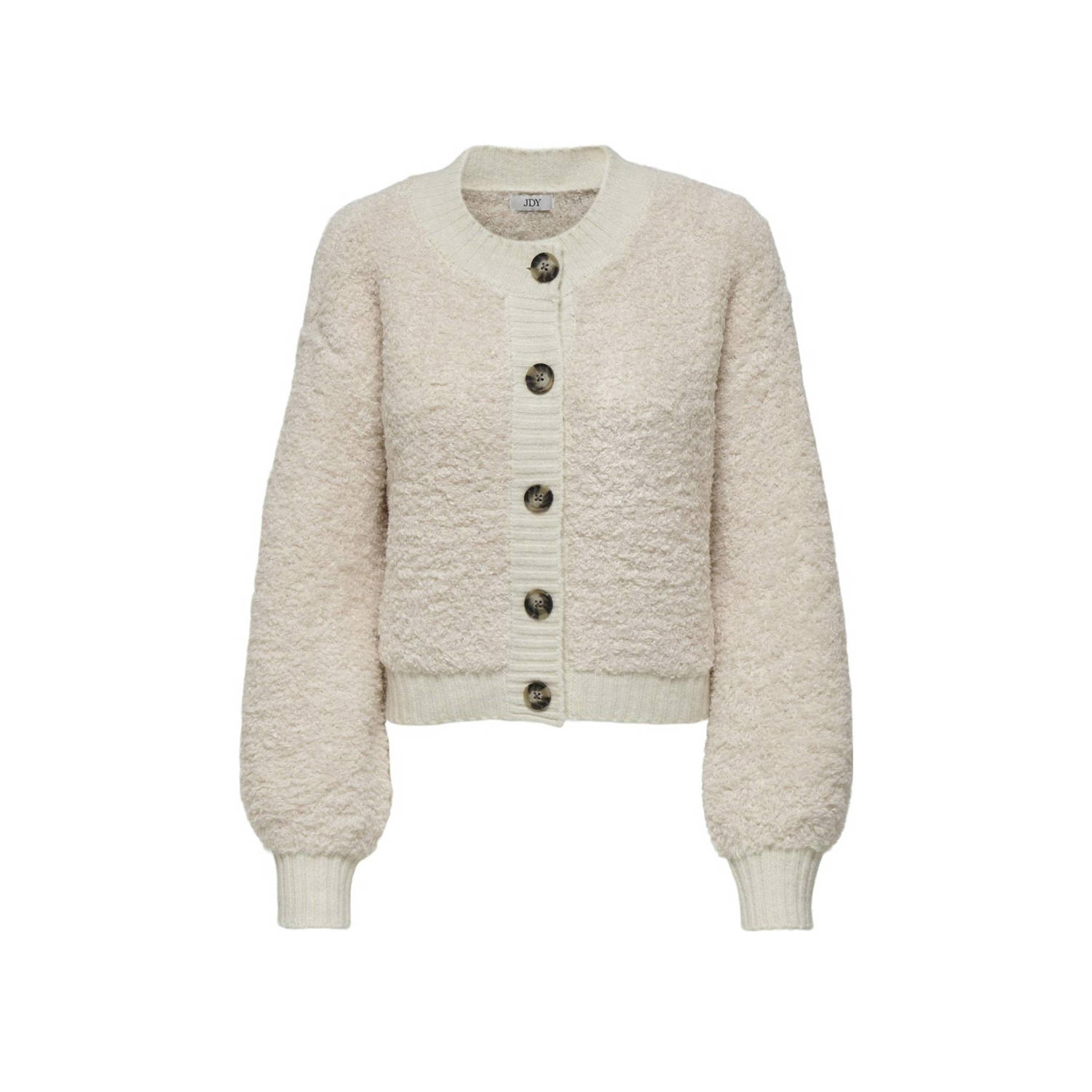 JDY vest EIRA crème