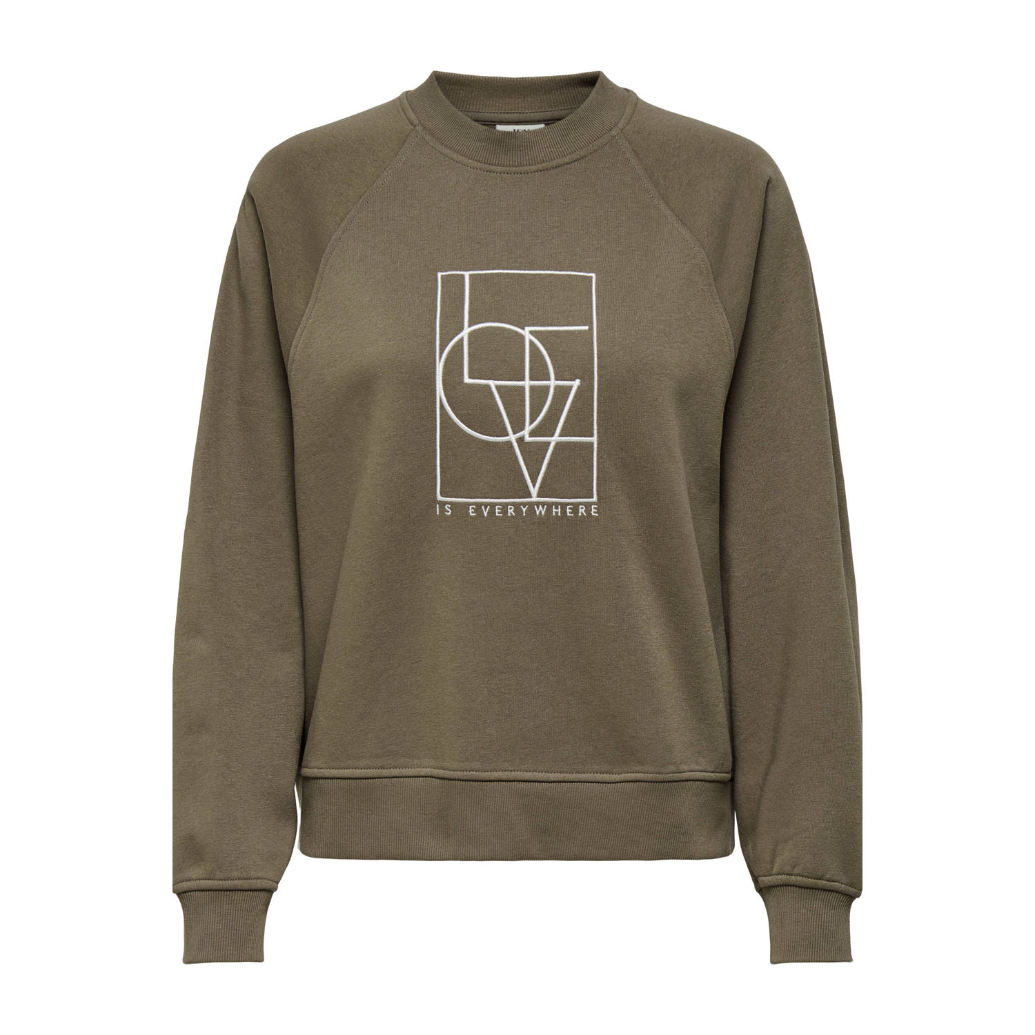 JDY sweater bruin