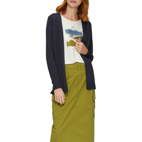 s.Oliver vest marine afbeelding