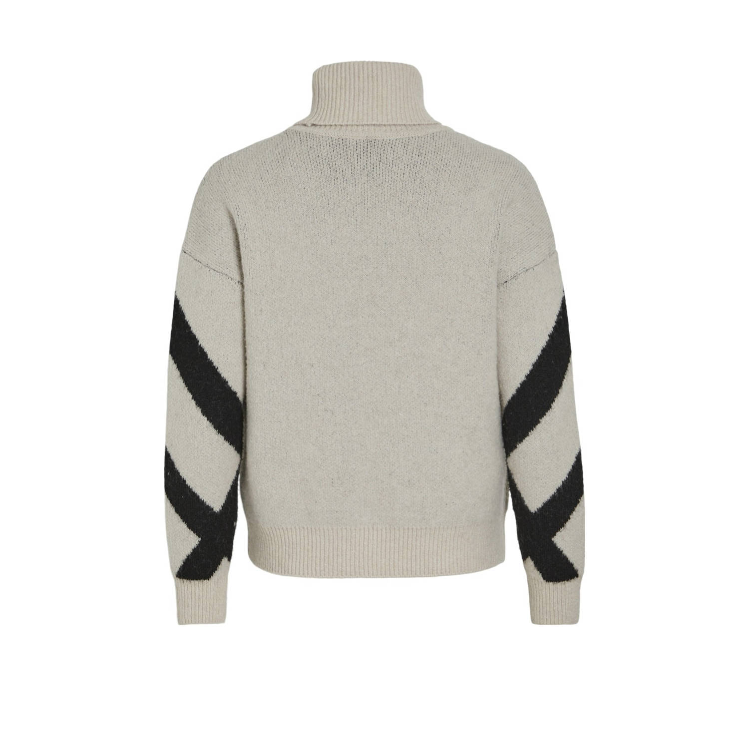 VILA gebreide trui beige
