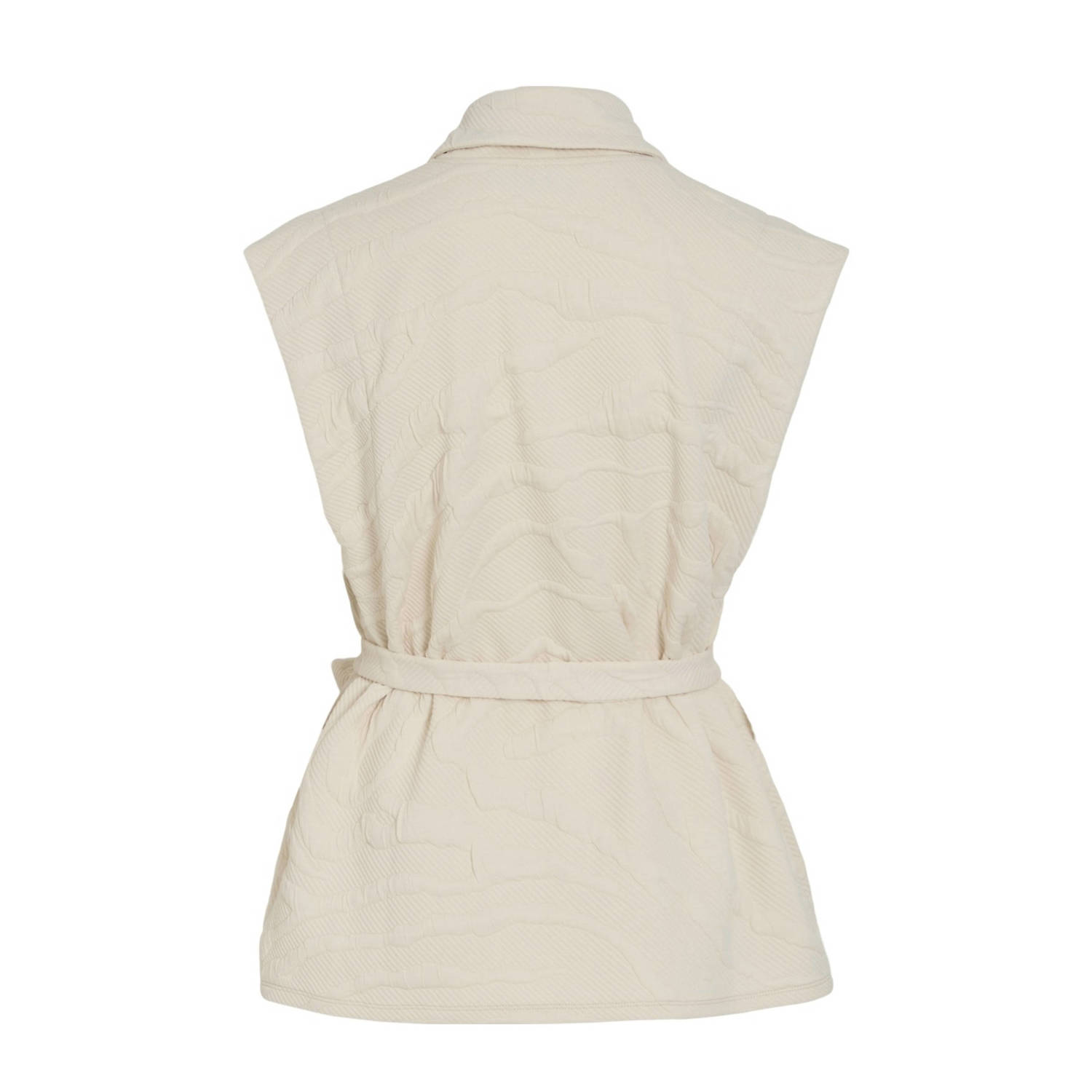 VILA gilet ecru