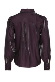 thumbnail: VILA blouse VIKLARINA donkerpaars/ rood