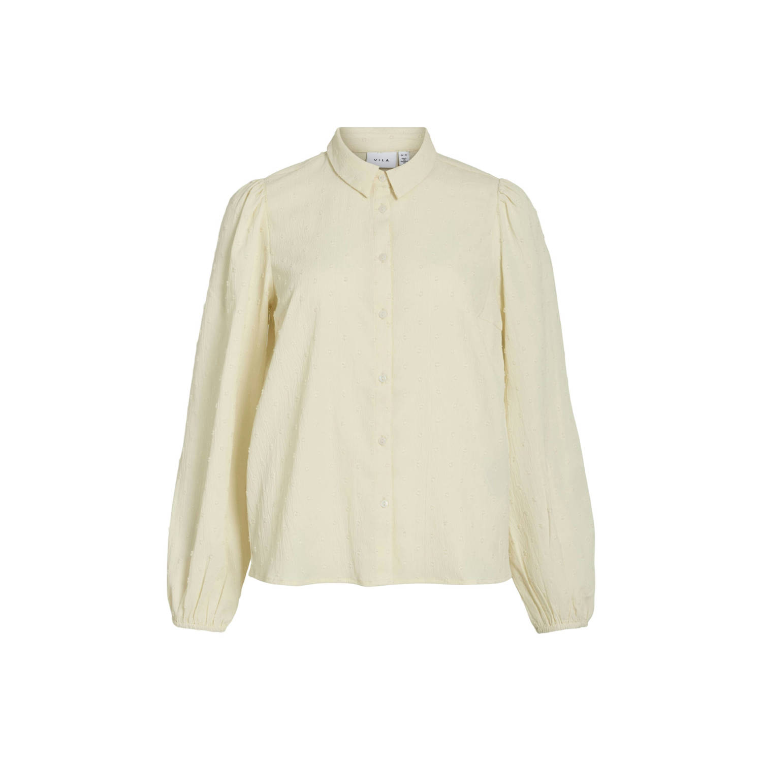 VILA blouse VIBRIETTA ecru