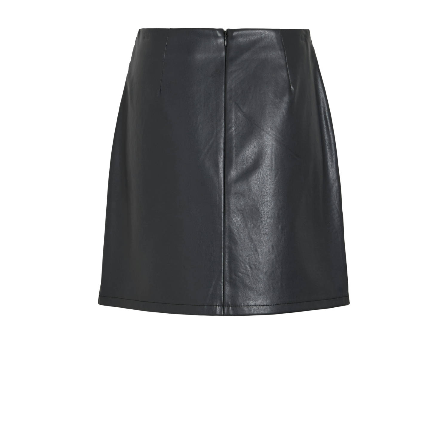 VILA mini rok zwart
