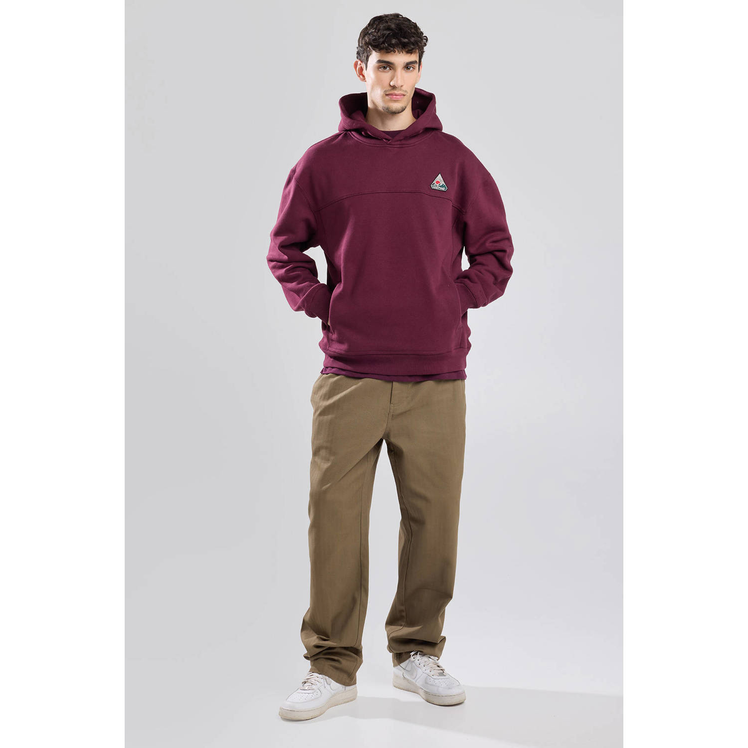 America Today hoodie rood