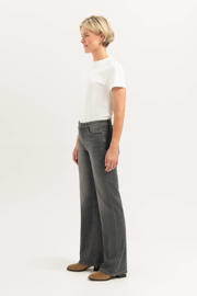 thumbnail: Florez straight leg jeans Sophie Straight grey denim