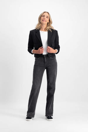 straight leg jeans Sophie Straight grey denim
