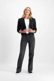 thumbnail: Florez straight leg jeans Sophie Straight grey denim