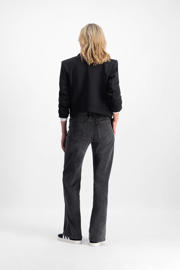 thumbnail: Florez straight leg jeans Sophie Straight grey denim