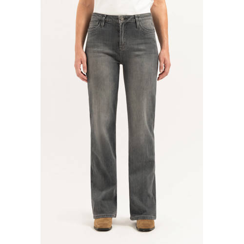 Florez straight leg jeans Sophie Straight grey denim afbeelding