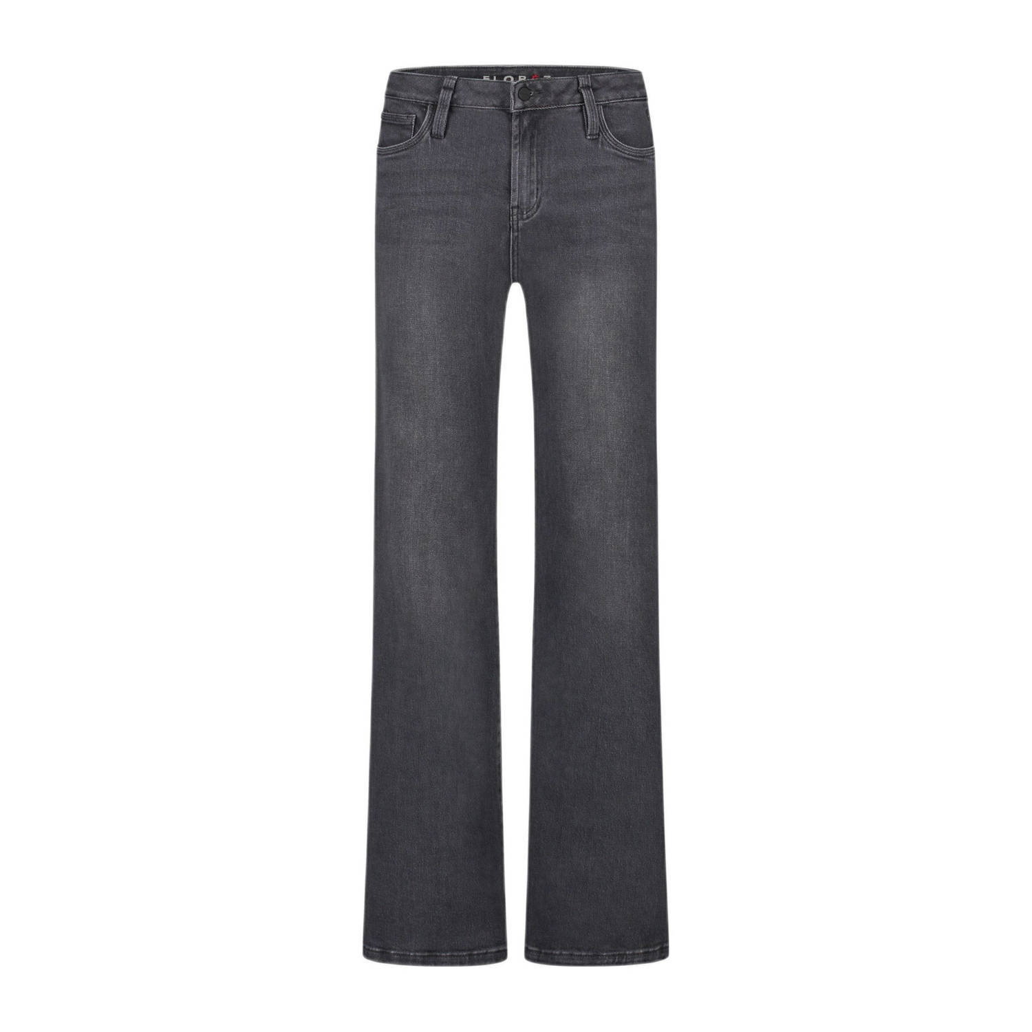 Florez straight leg jeans Sophie Straight grey denim