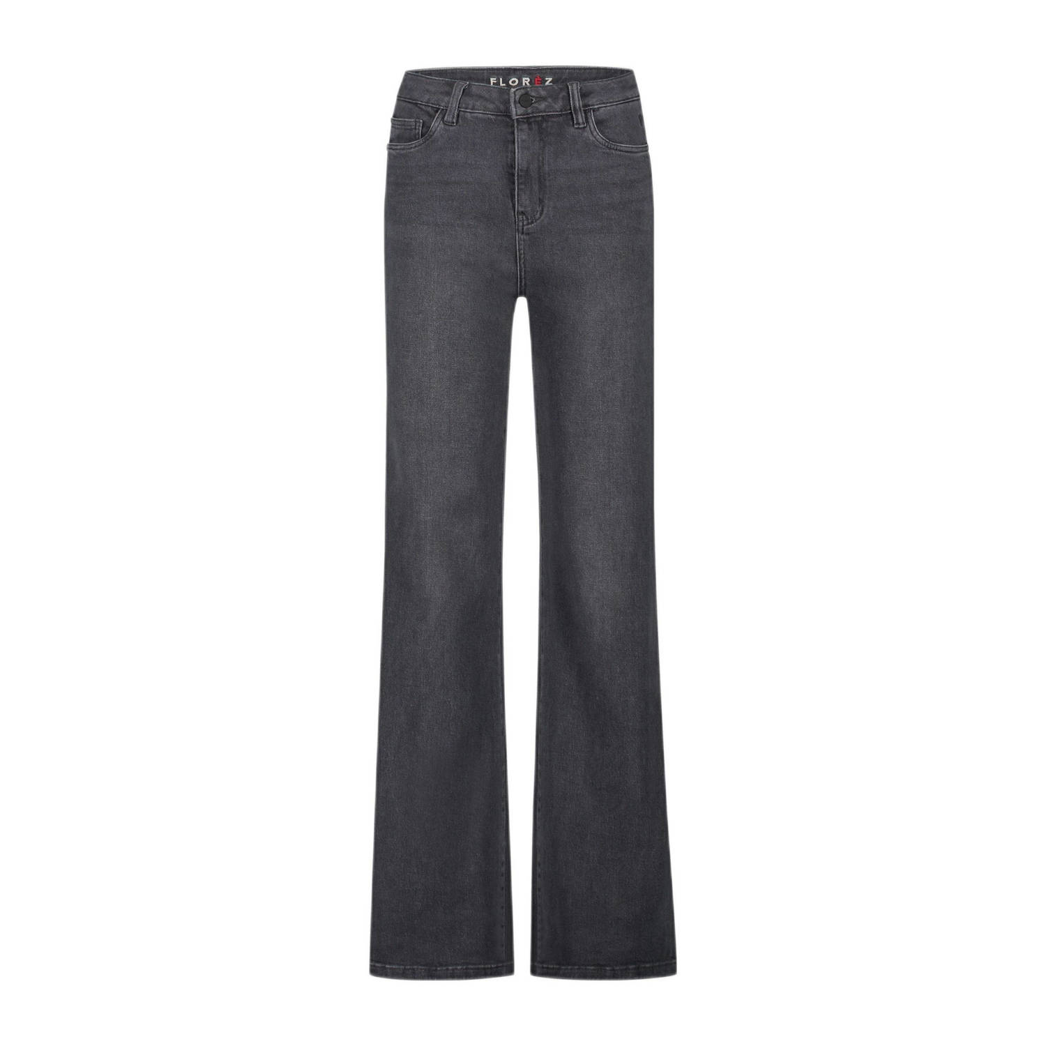 Florez flared jeans Ana grey denim