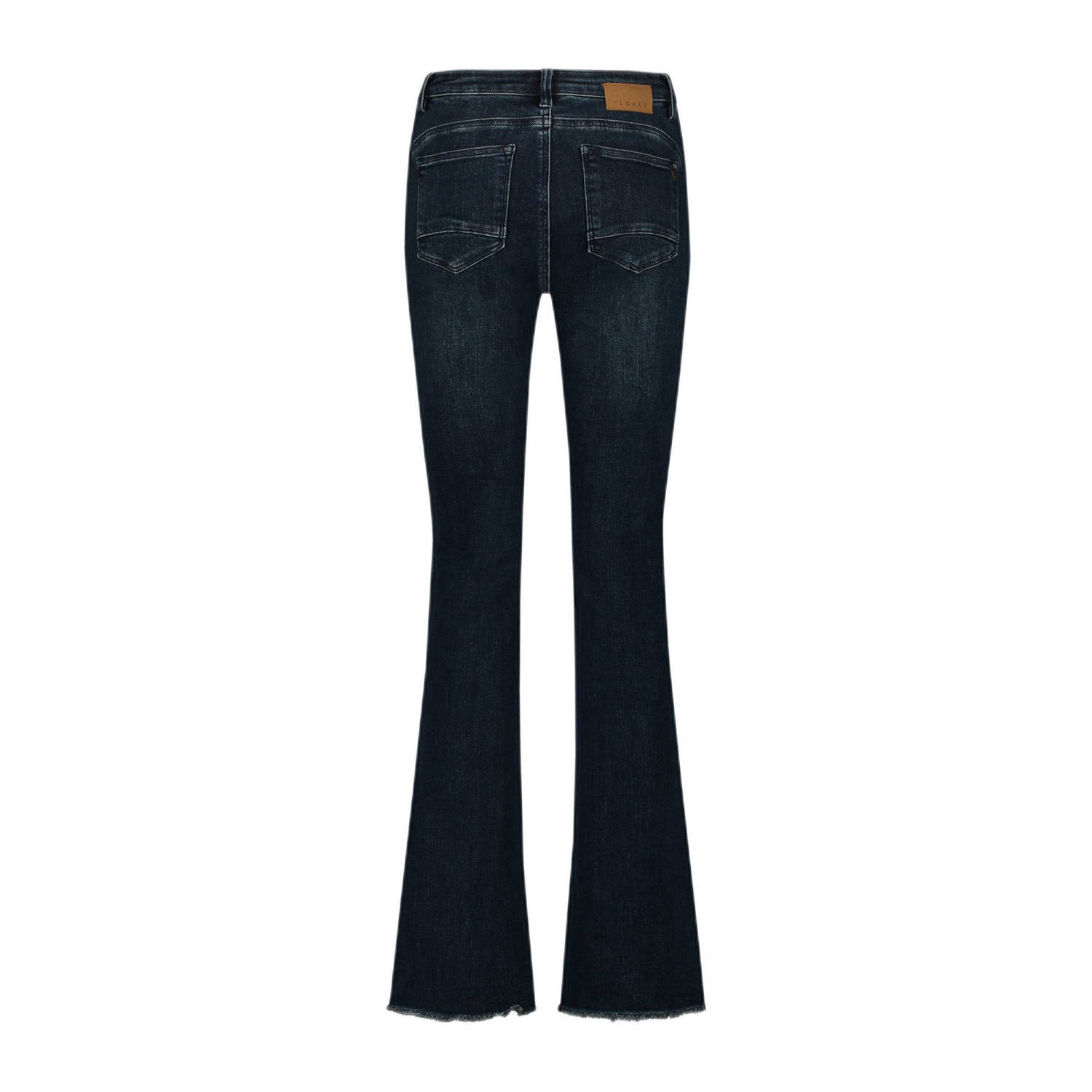 Florez flared jeans dark blue denim