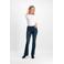 Florez flared jeans Florez dark blue denim