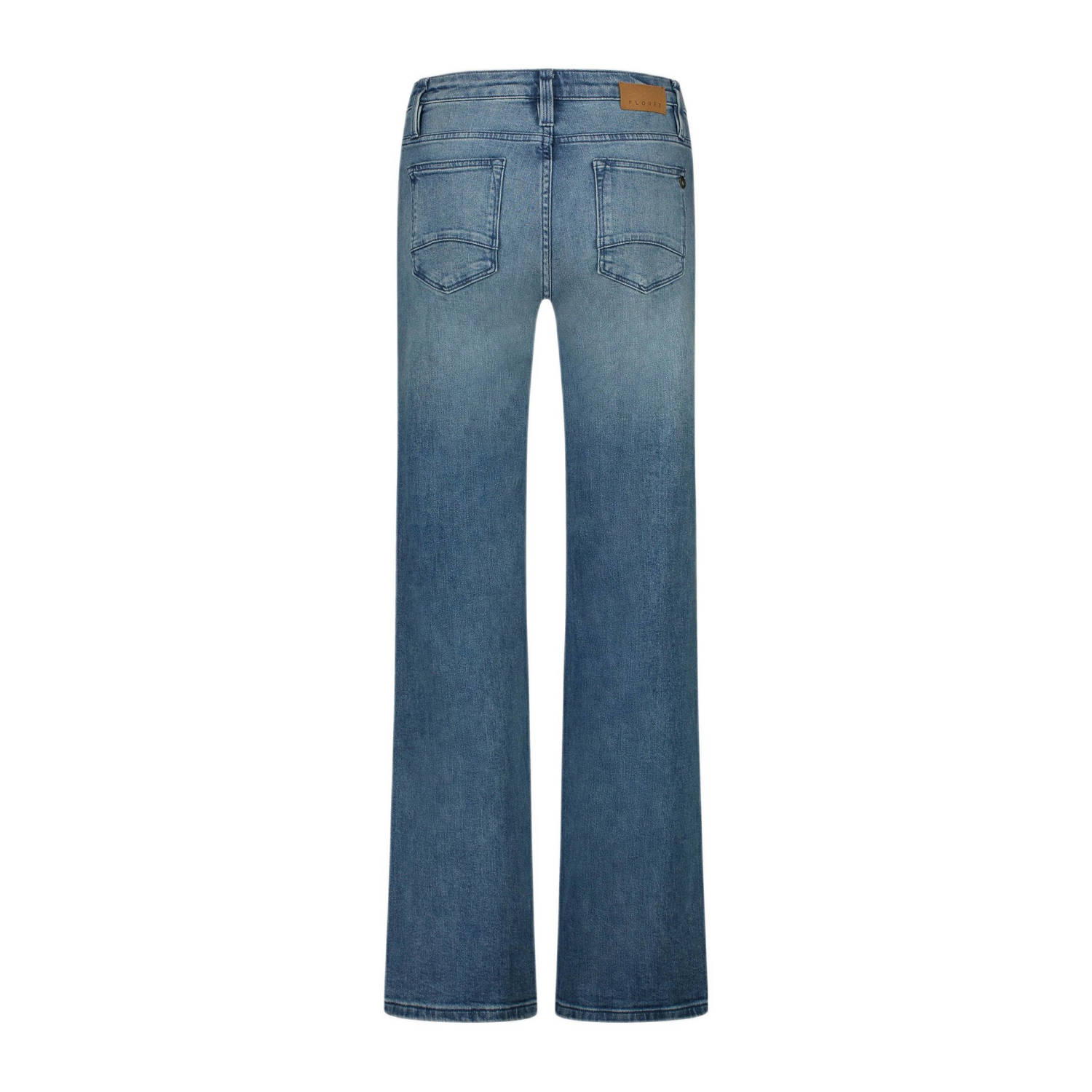 Florez straight leg jeans Sophie Straight medium blue denim