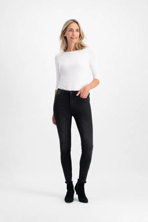 slim fit jeans Bobbi black denim