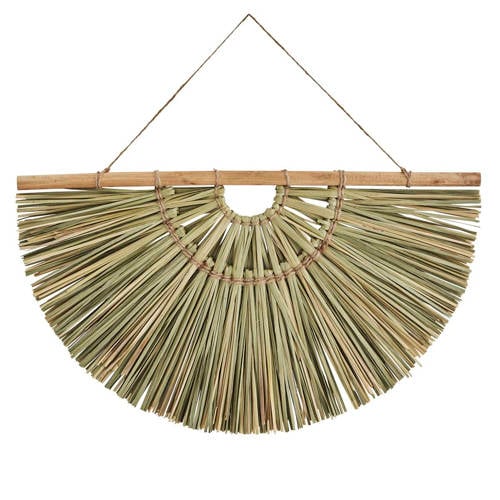 Madam Stoltz wanddecoratie (70x40 cm) - naturel