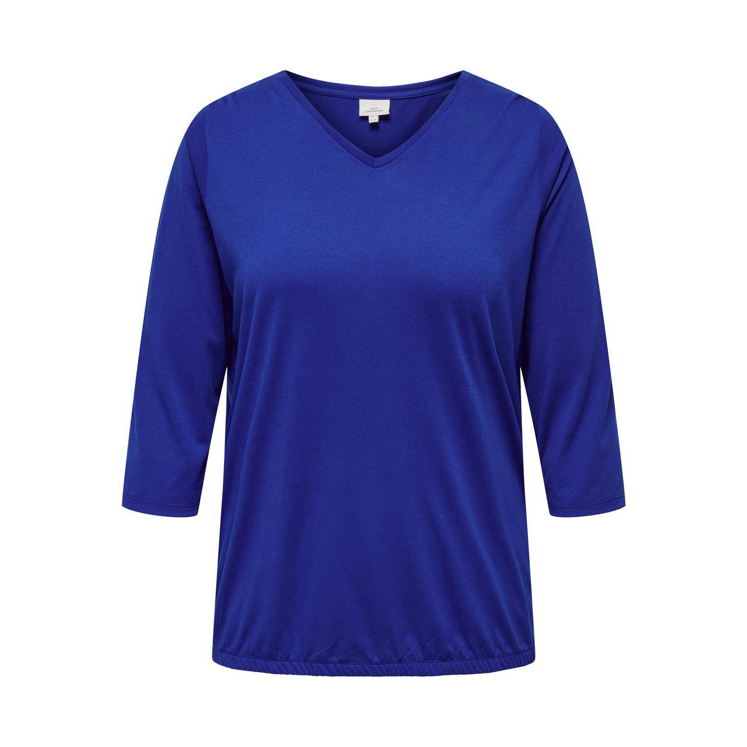 ONLY CARMAKOMA top CARCARLINNE blauw