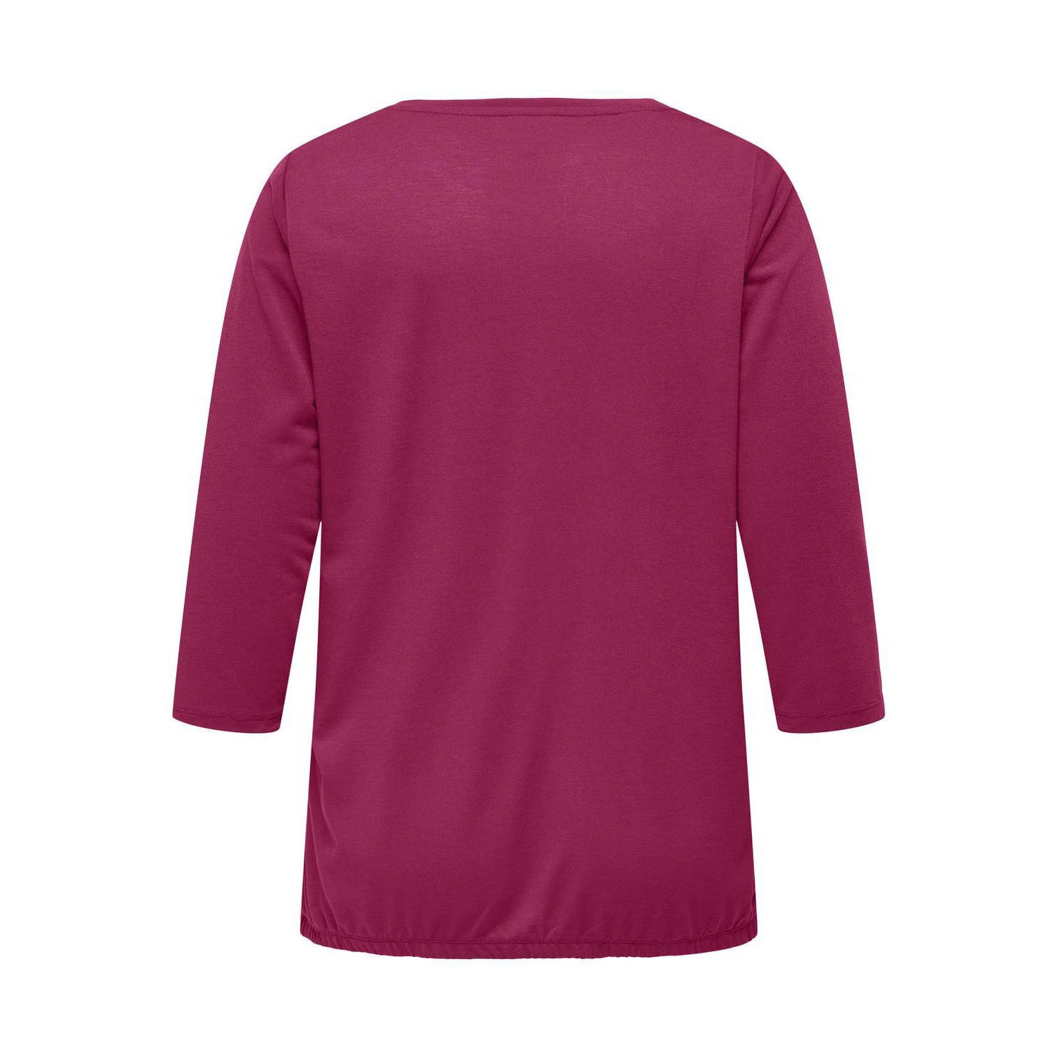 ONLY CARMAKOMA top CARCARLINNE roze