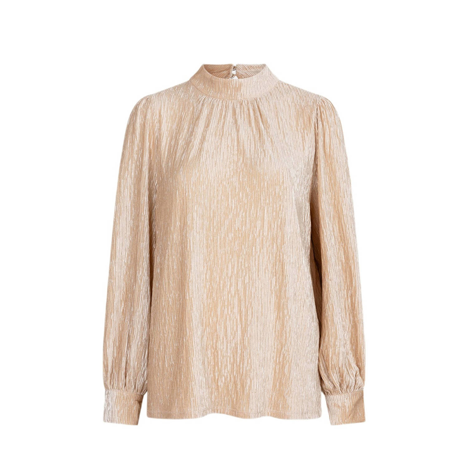 Esqualo blouse beige