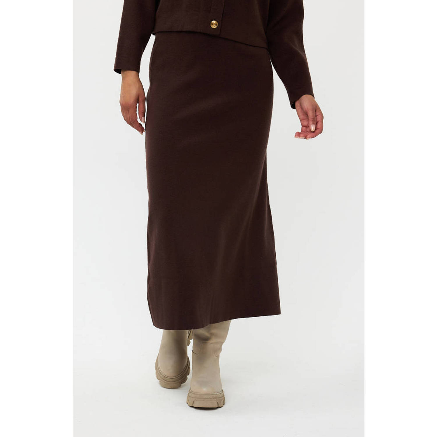 Esqualo maxi rok bruin