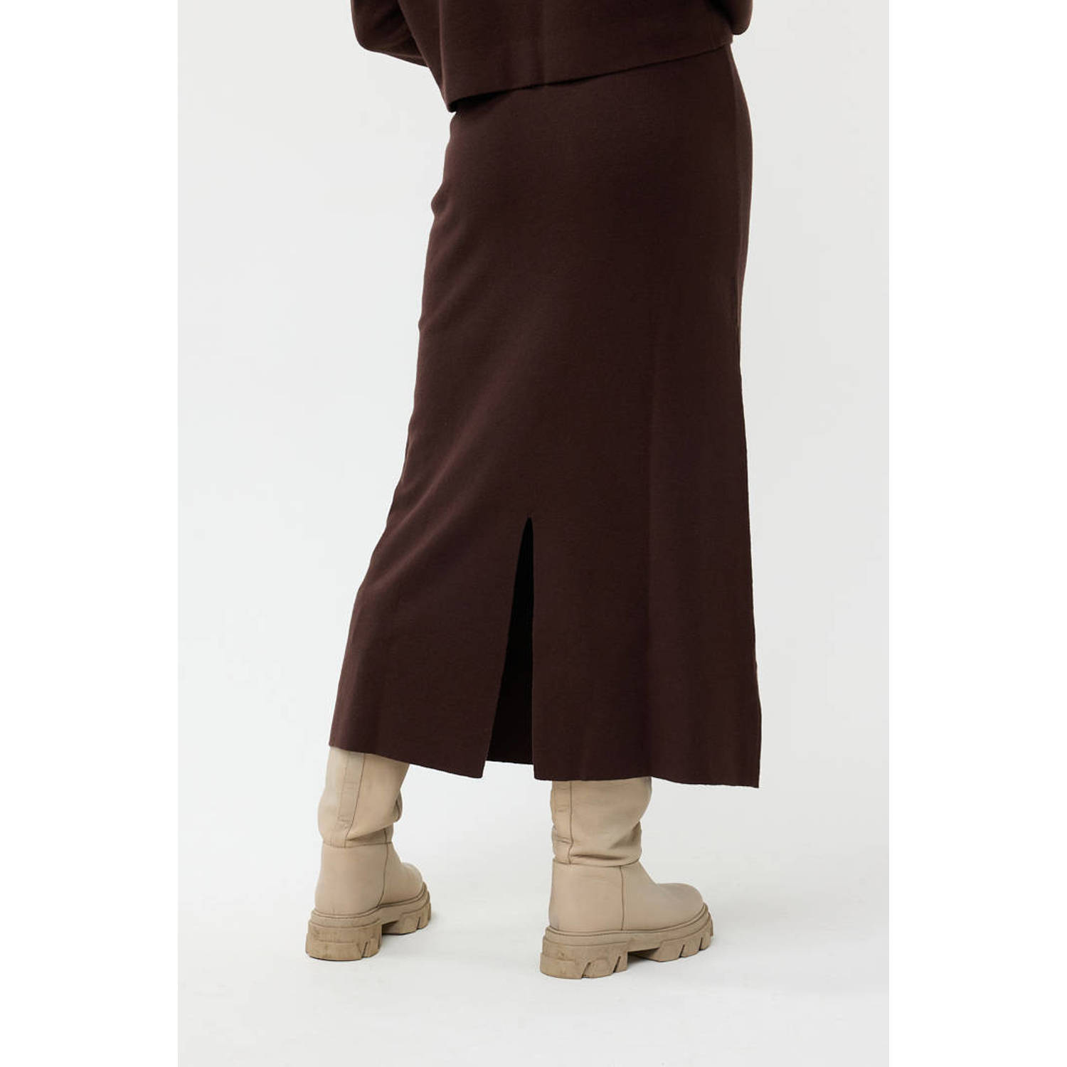 Esqualo maxi rok bruin