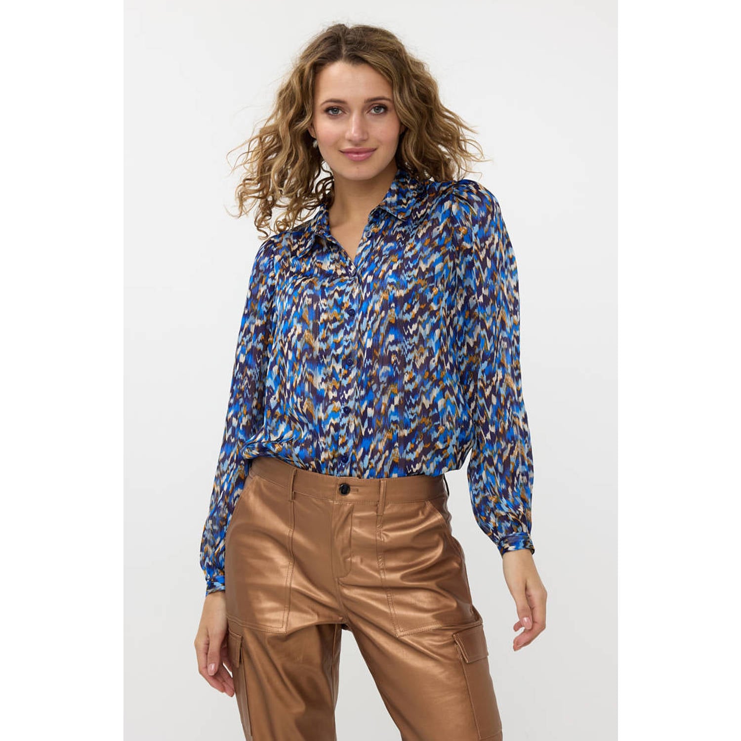 Esqualo Elegante blouse voor vrouwen Multicolor Dames