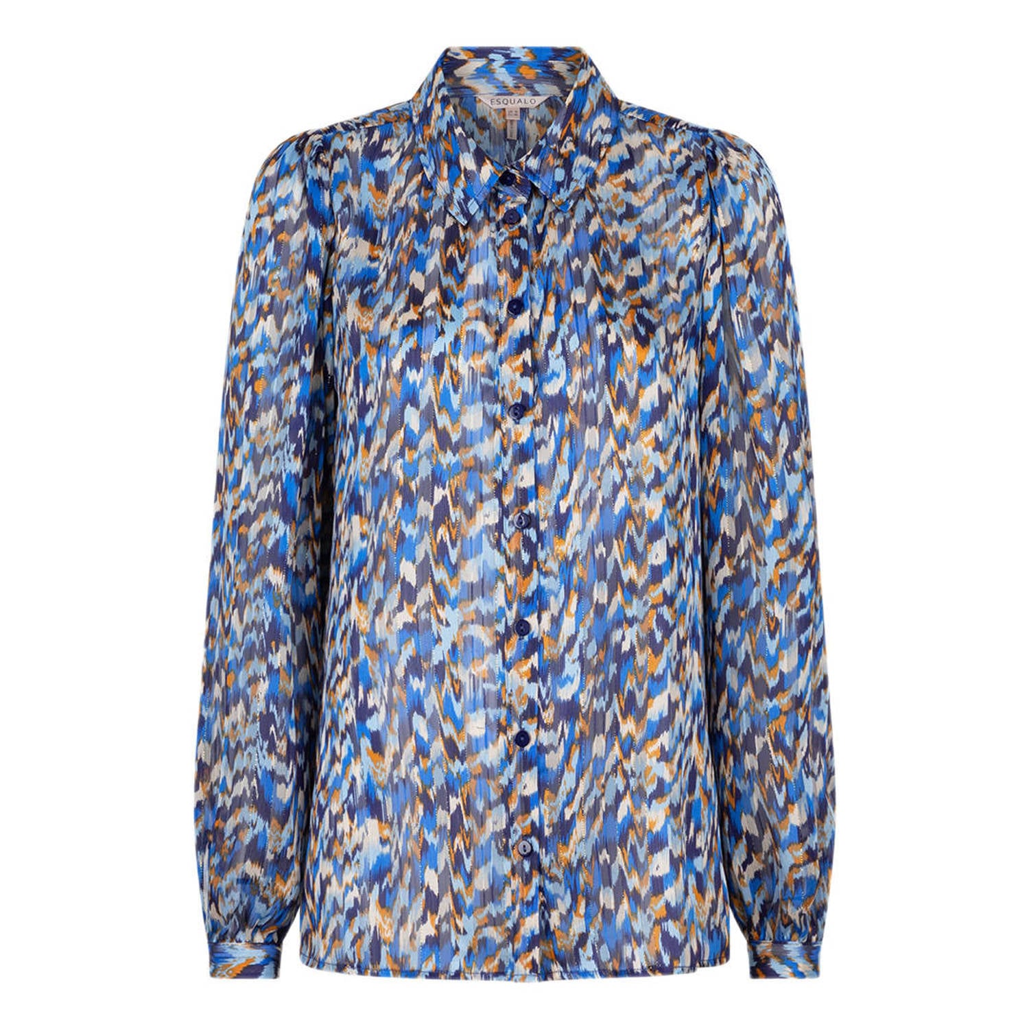 Esqualo Elegante blouse voor vrouwen Multicolor Dames