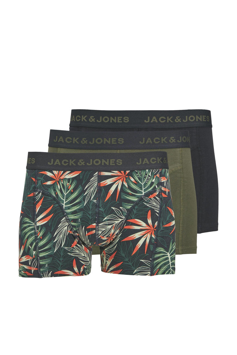 JACK & JONES boxershort JACHAWAII (set van 3 JACK & JONES boxershort JACHAWAII (set van 3