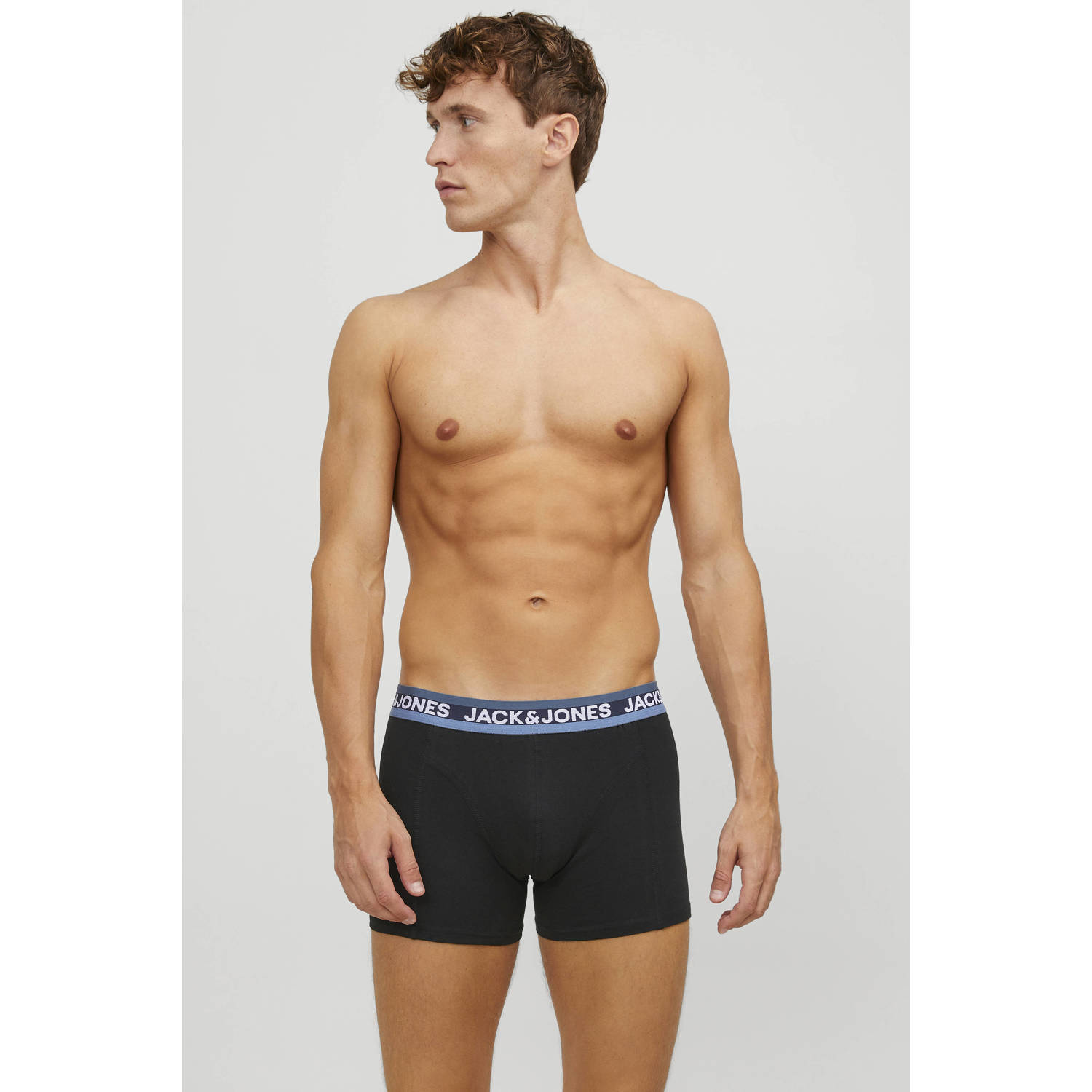 JACK & JONES boxershort JACDNA (set van 3)