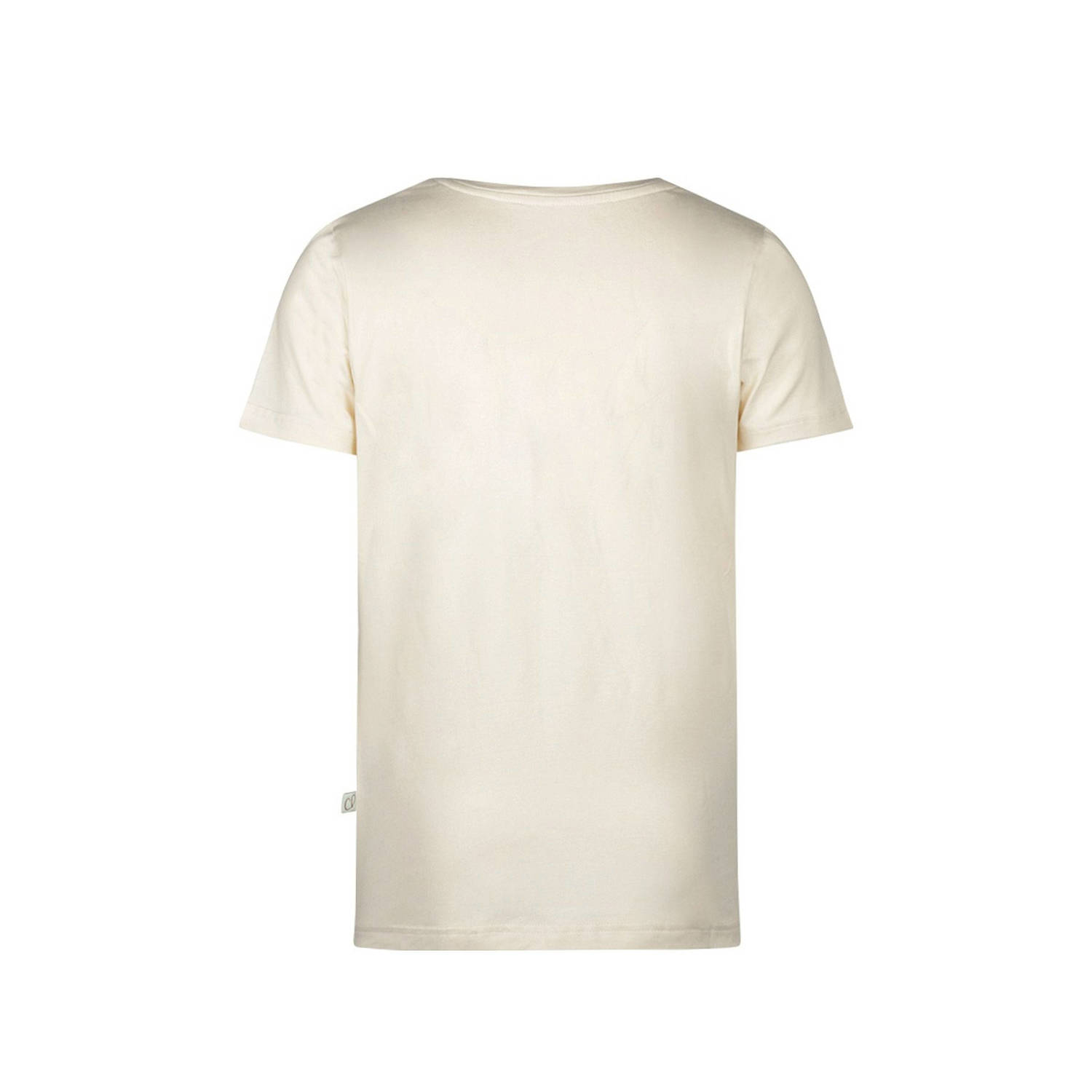 Charlie Choe pyjamatop gebroken wit
