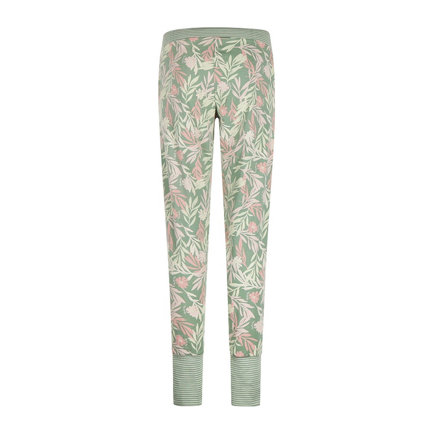 Charlie Choe pyjamabroek groen roze