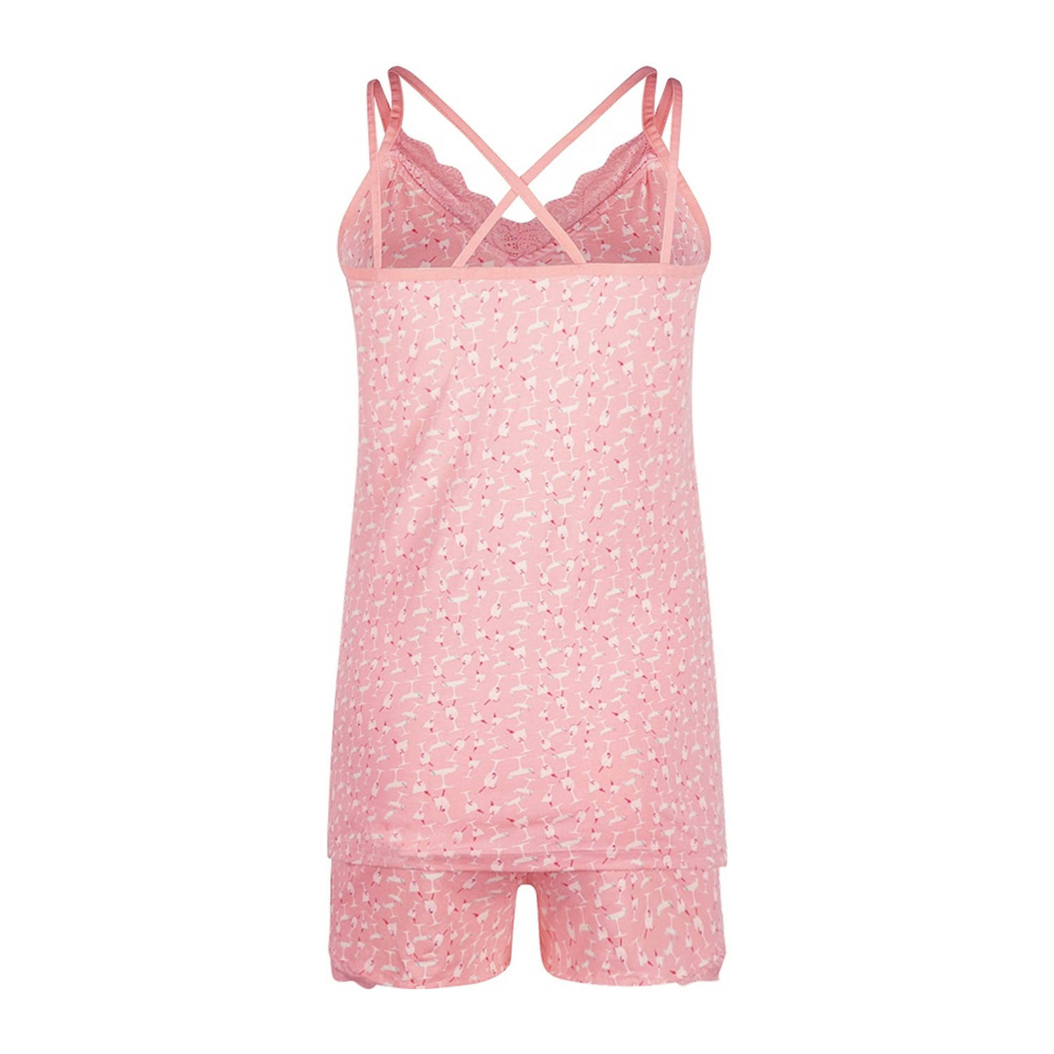 Charlie Choe shortama roze