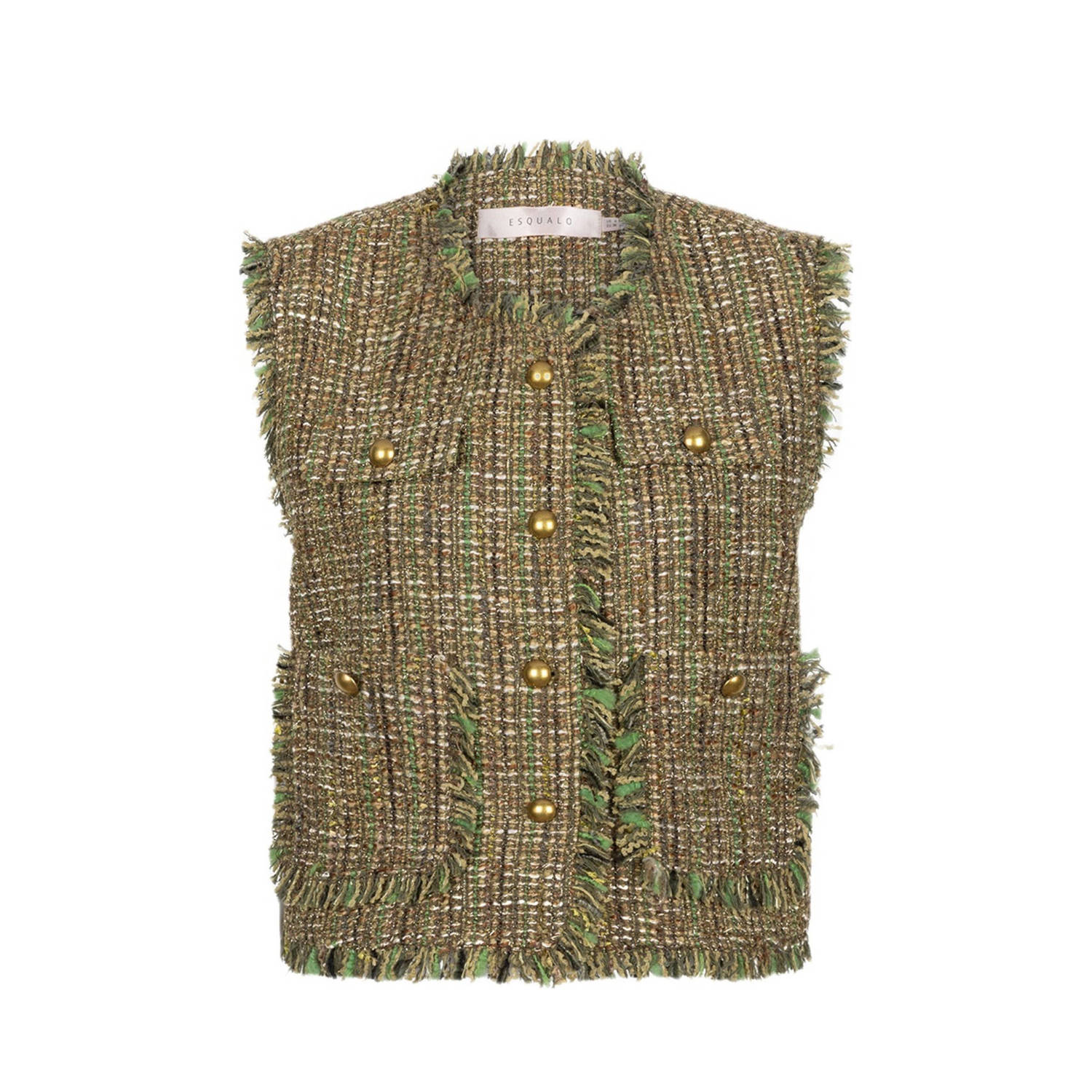 Esqualo gilet multi