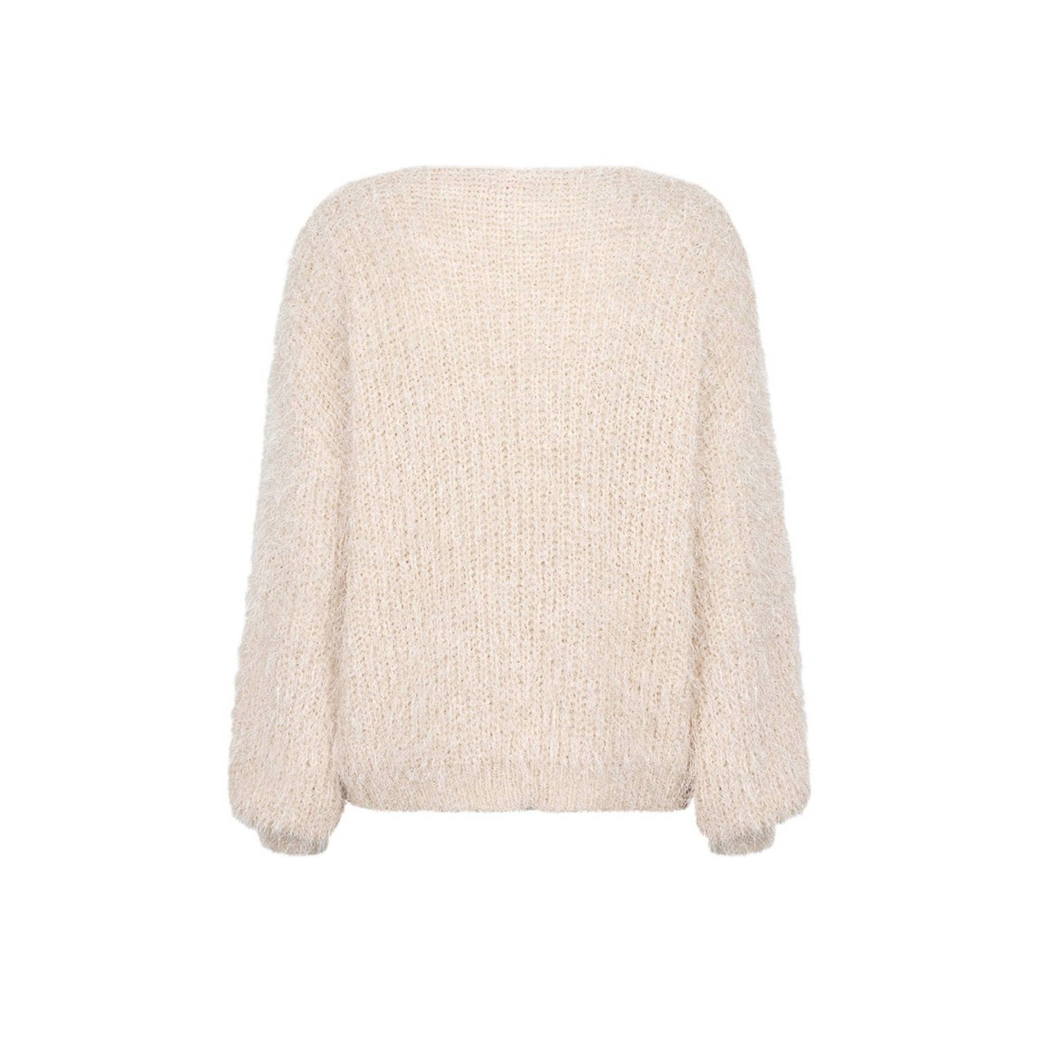 Esqualo gebreide trui beige