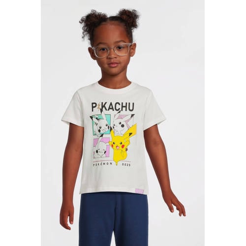 anytime T-shirt Pokemon license off-white afbeelding