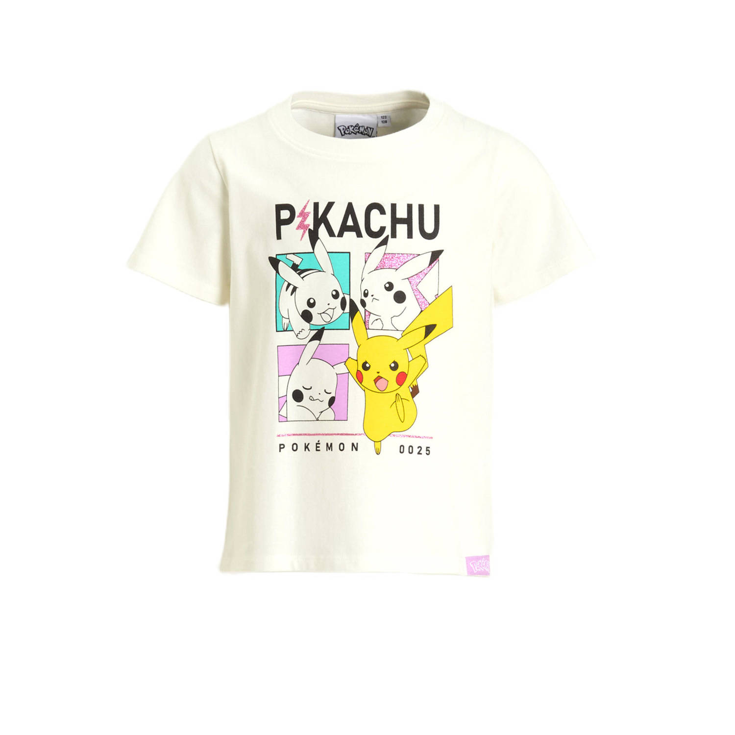Anytime T-shirt Pokemon license off-white