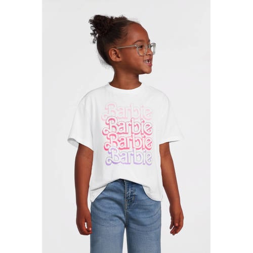 anytime T-shirt Barbie license wit afbeelding