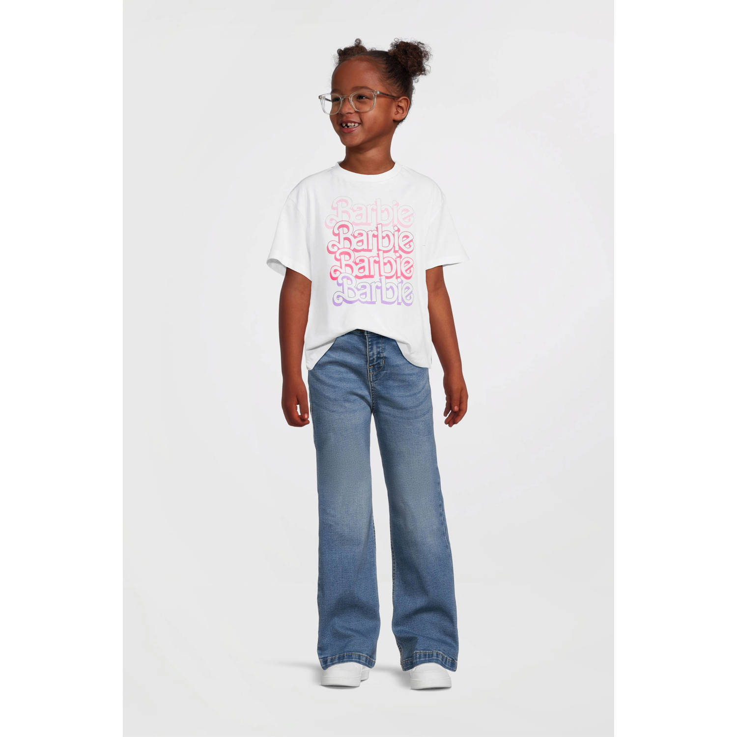 anytime T-shirt Barbie license wit